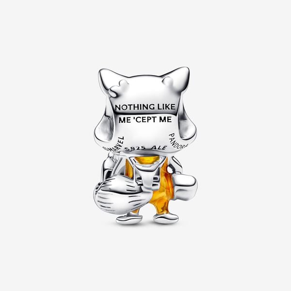 Pandora Marvel Guardians of the Galaxy Rocket Raccoon Charm