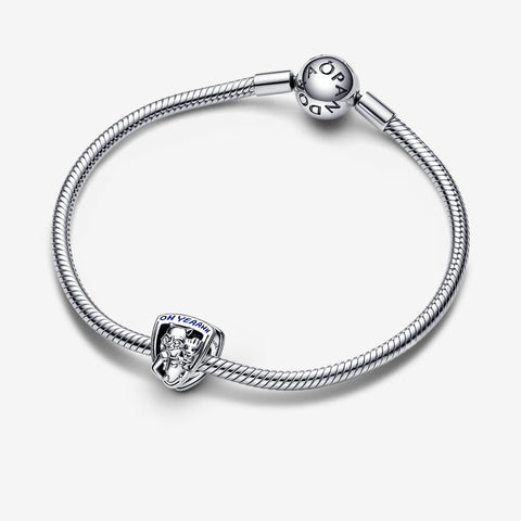 Pandora Marvel Guardians of the Galaxy Rocket Raccoon & Groot Emblem Charm
