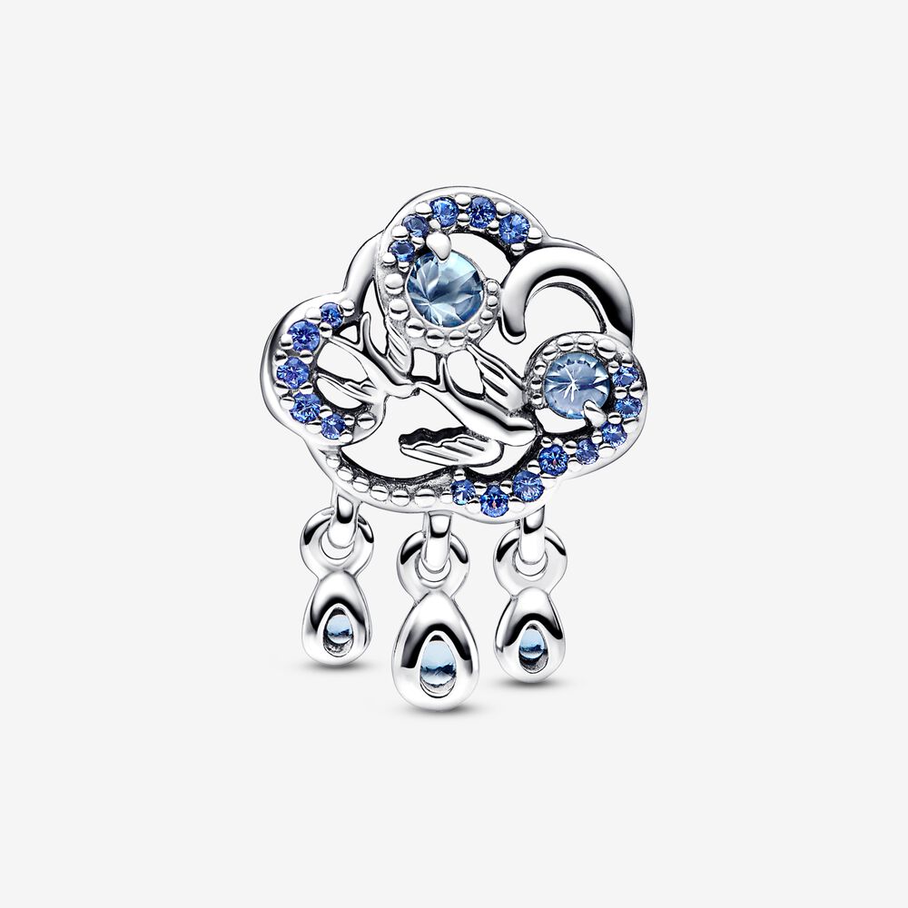Pandora Cloud &amp; Swallow Charm