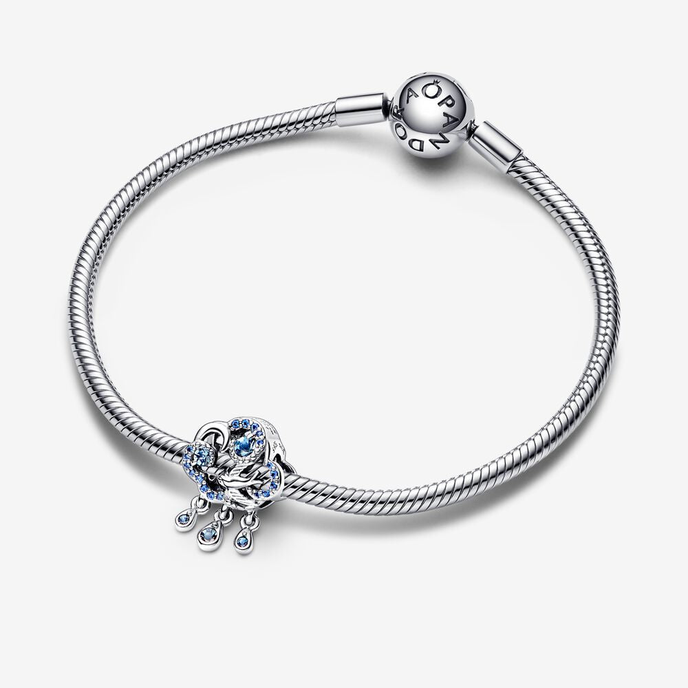 Pandora Cloud &amp; Swallow Charm