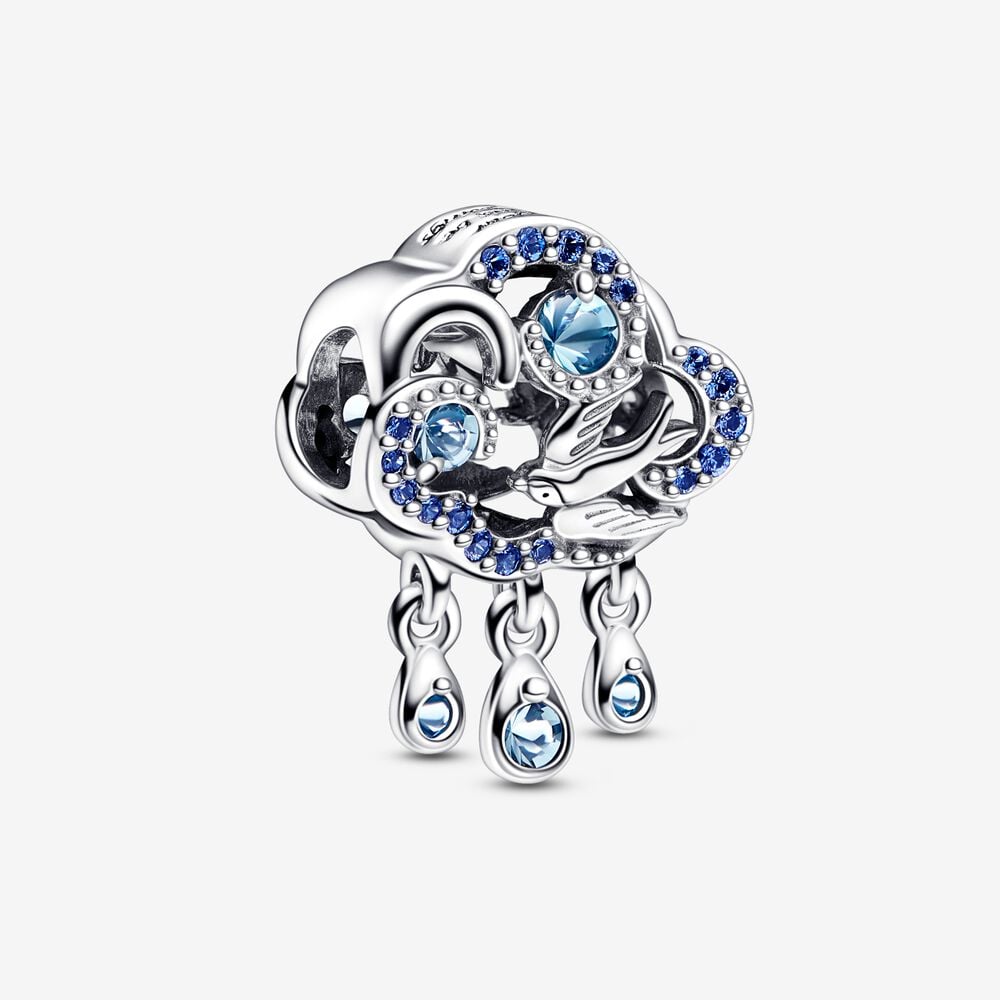 Pandora Cloud &amp; Swallow Charm