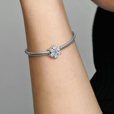 Pandora Sparkling Herbarium Cluster Charm 792623C01