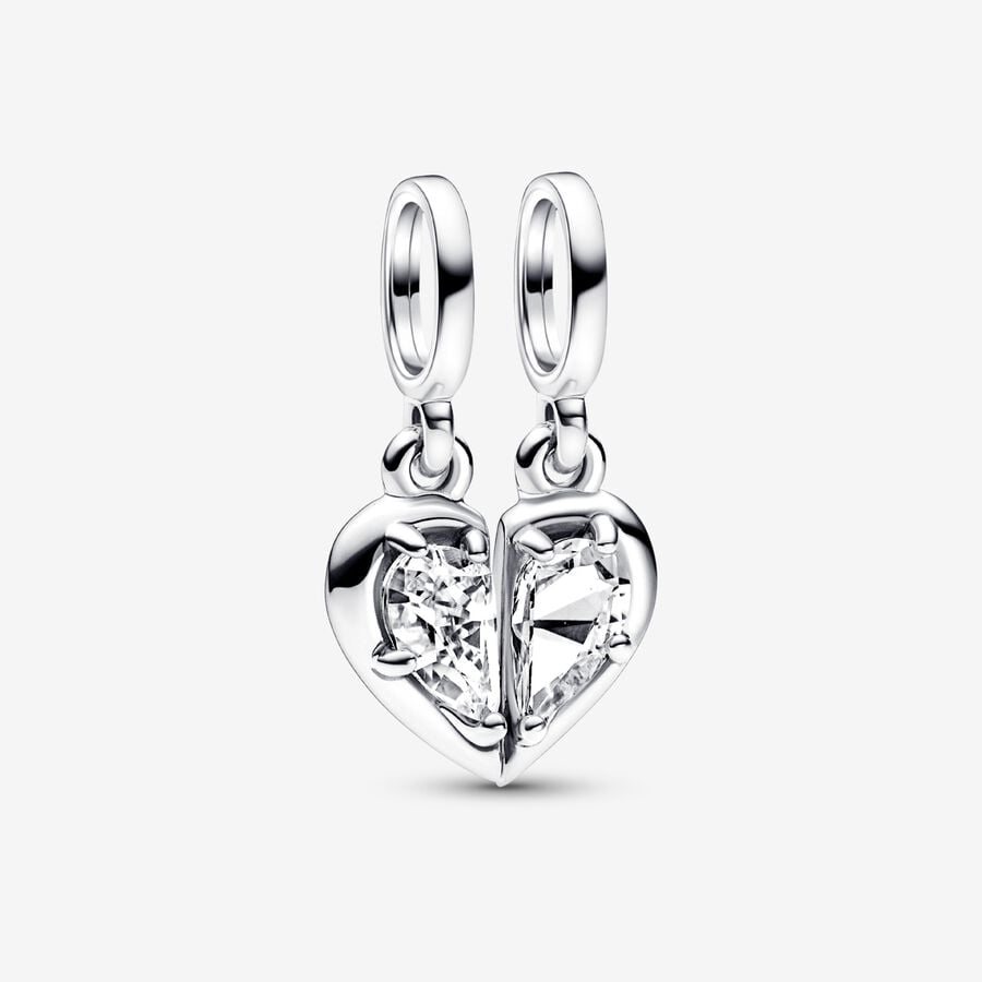 Pandora Splittable Mother &amp; Daughter Dangle Charm
