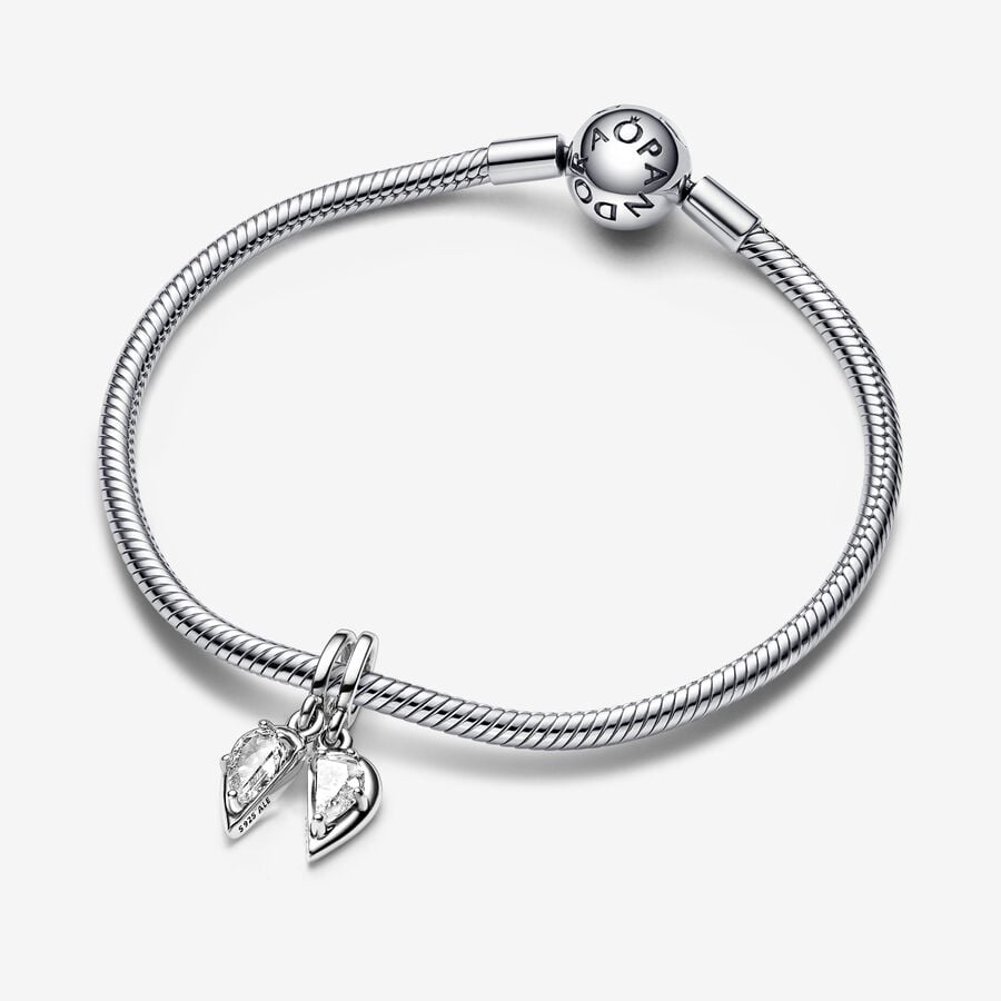 Pandora Splittable Mother &amp; Daughter Dangle Charm