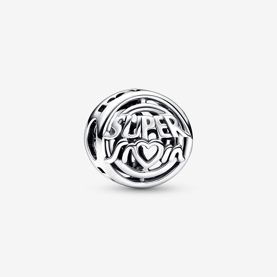Pandora Mum Hero Openwork Charm
