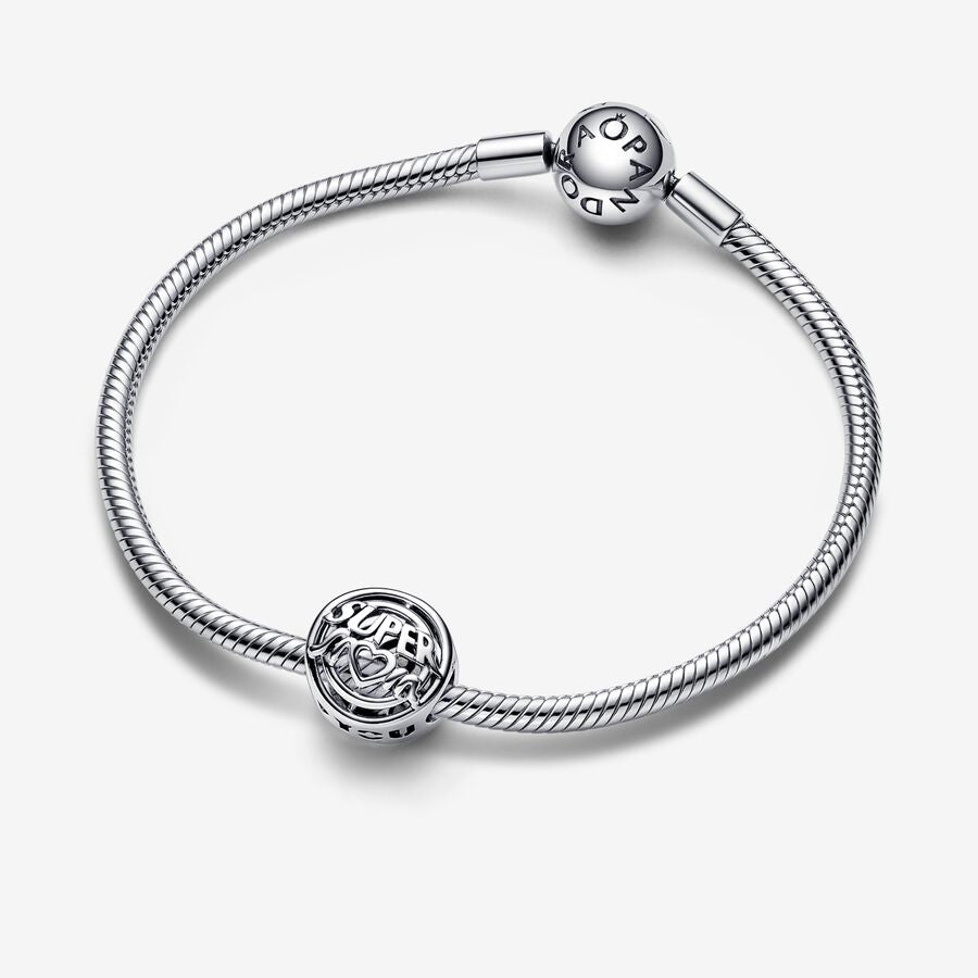 Pandora Mum Hero Openwork Charm