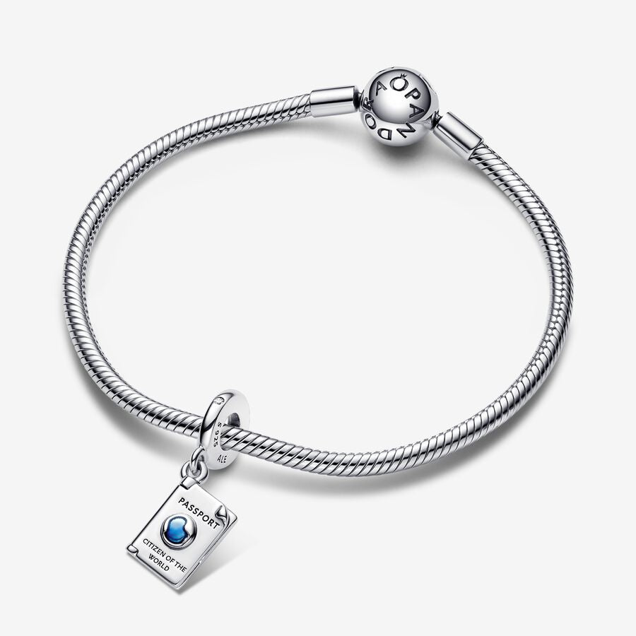 Pandora Openable Passport Dangle Charm