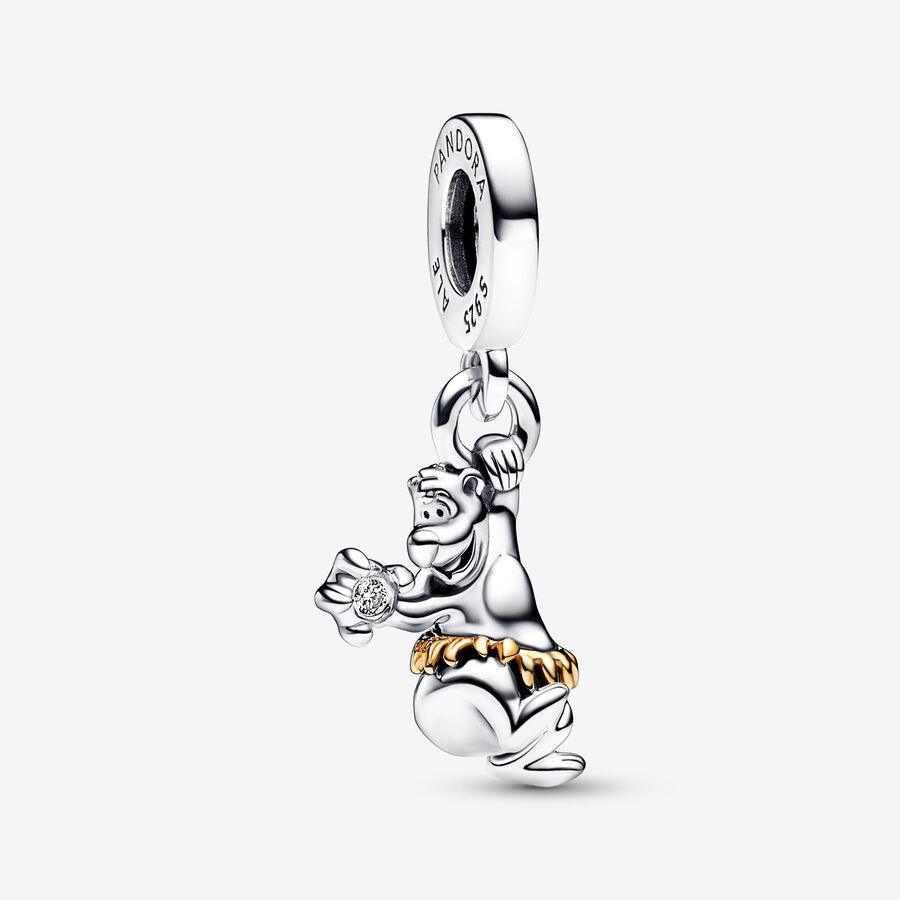 Pandora Disney 100th Anniversary Baloo Lab-grown Diamond Dangle Charm