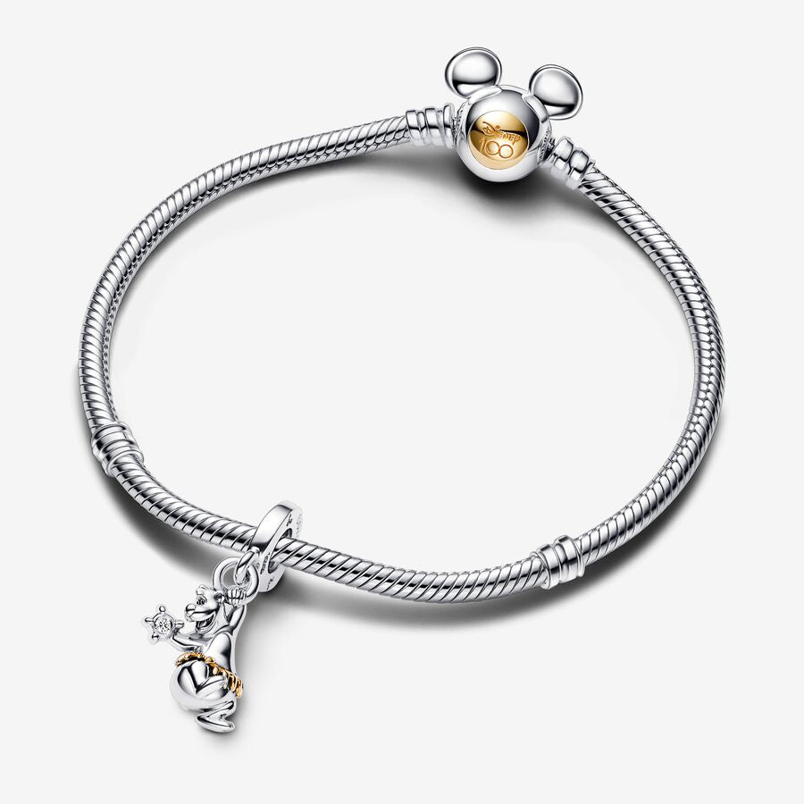 Pandora Disney 100th Anniversary Baloo Lab-grown Diamond Dangle Charm