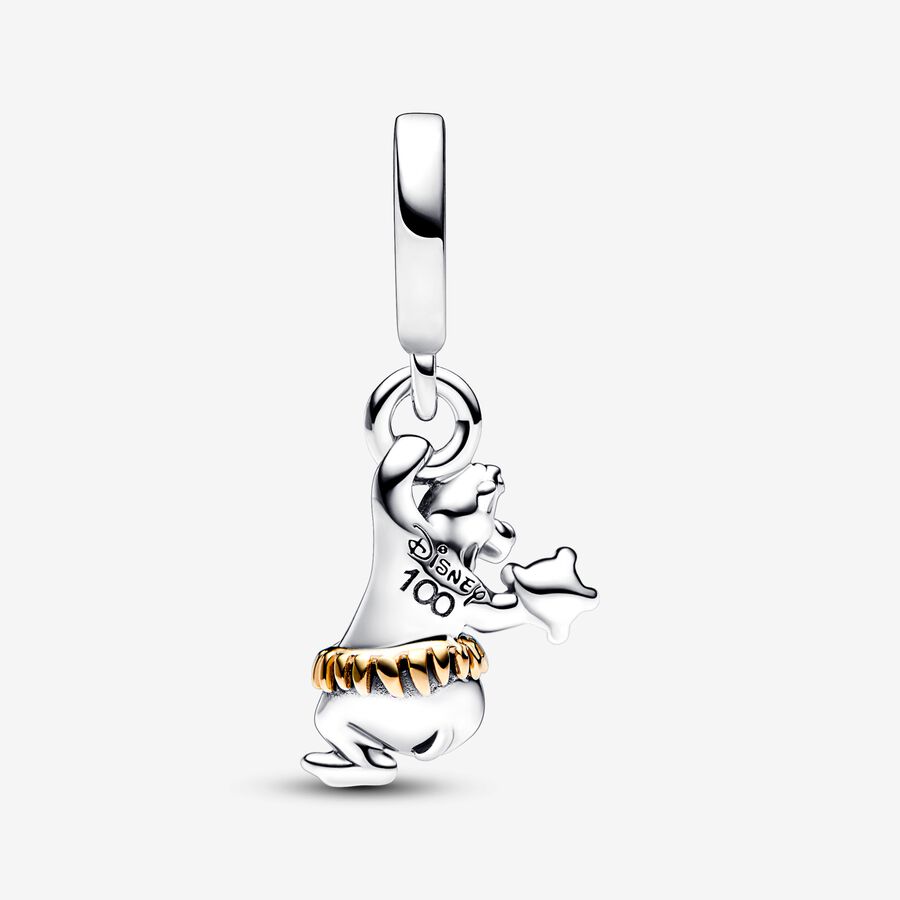 Pandora Disney 100th Anniversary Baloo Lab-grown Diamond Dangle Charm