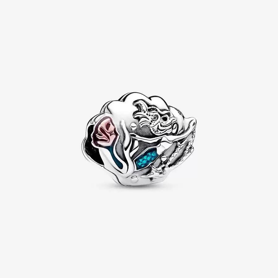 Pandora Disney The Little Mermaid Seashell Charm