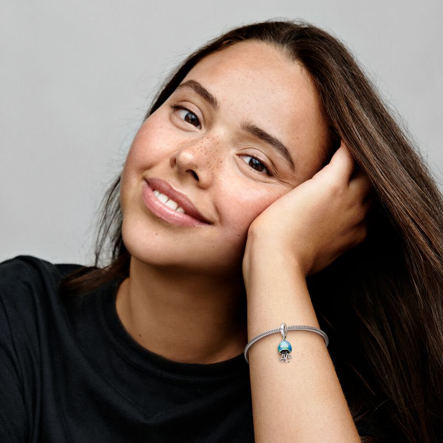 Pandora Colour-changing Jellyfish Dangle Charm