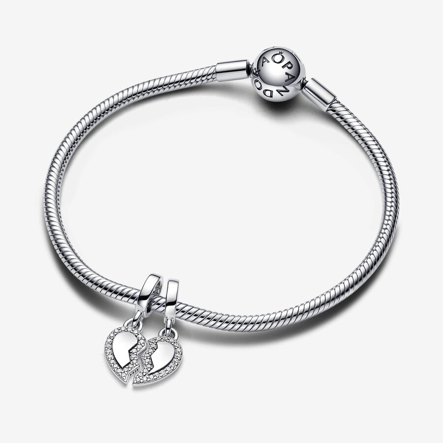 Pandora Friends Splittable Heart Dangle Charm