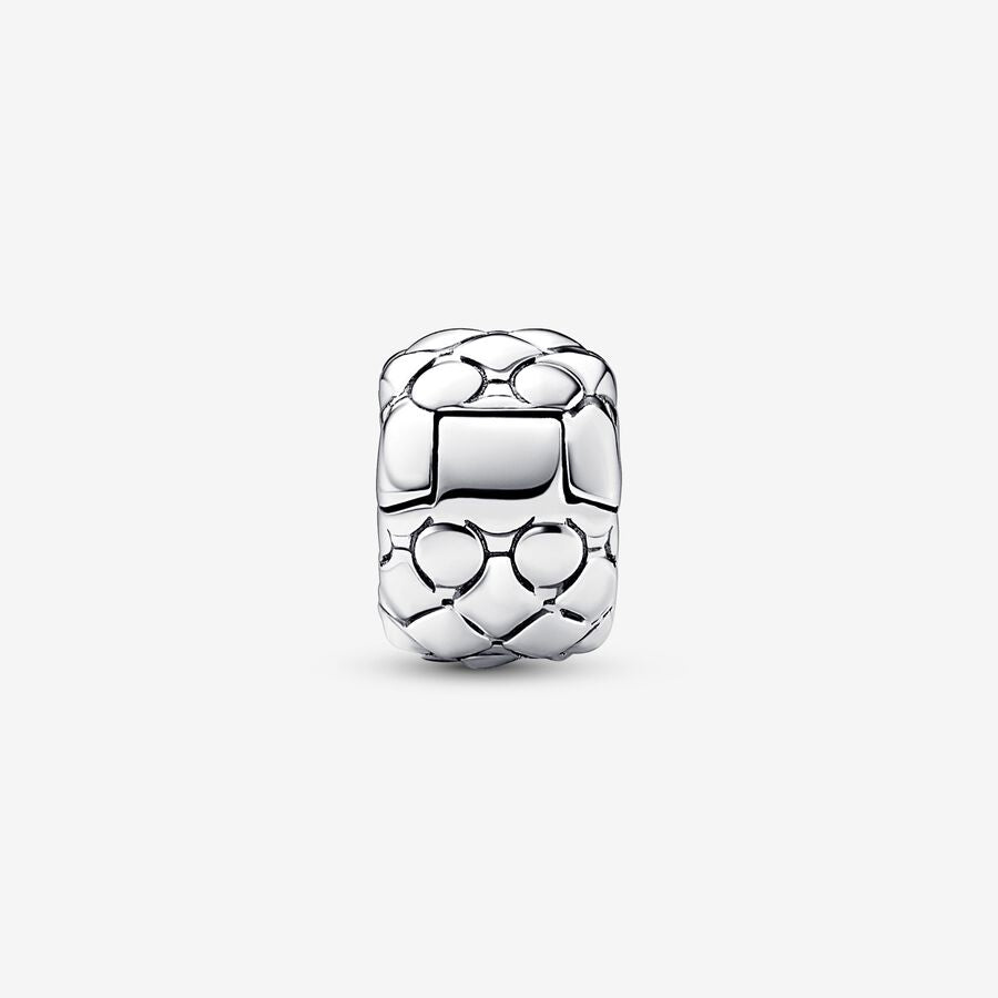 Pandora Studded Clip Charm