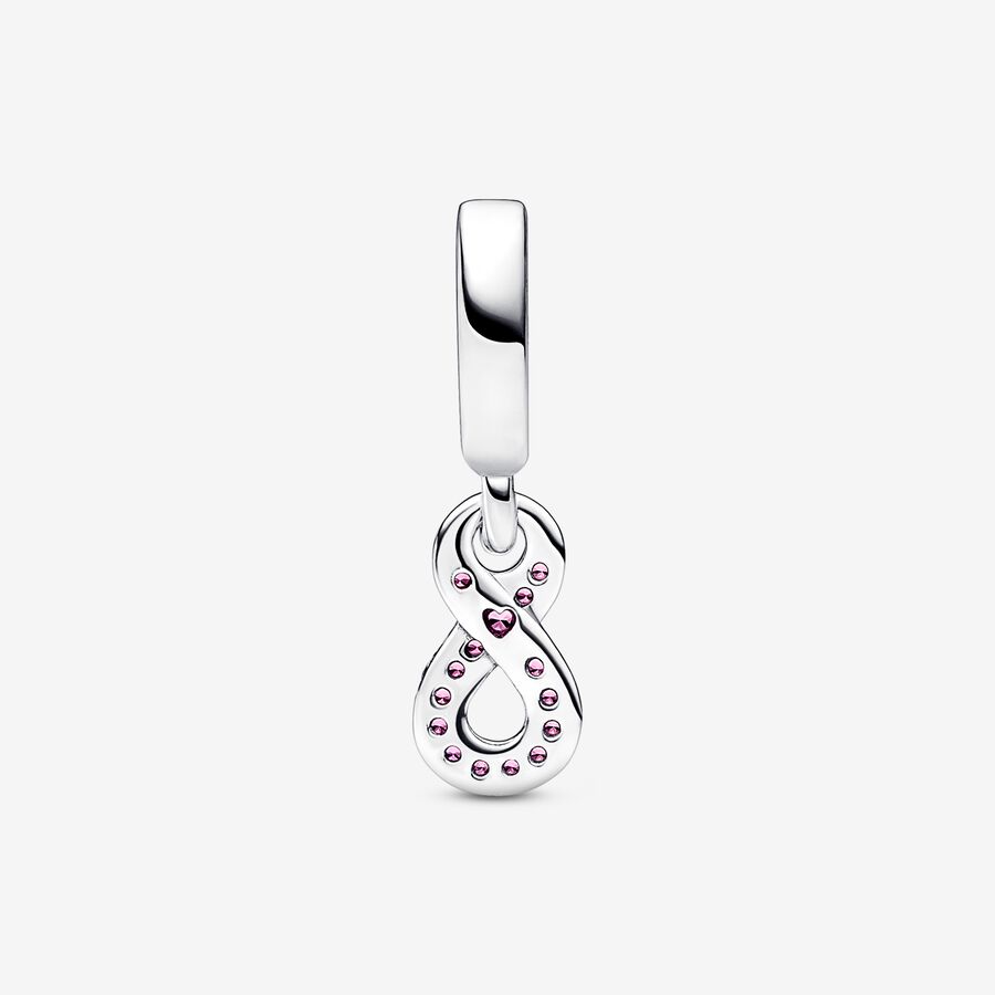 Pandora Sparkling Infinity Dangle Charm