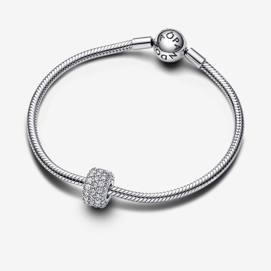 Pandora Sparkling Pave Triple-row Charm 792820C01