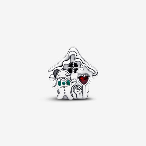 Pandora Gingerbread House Charm