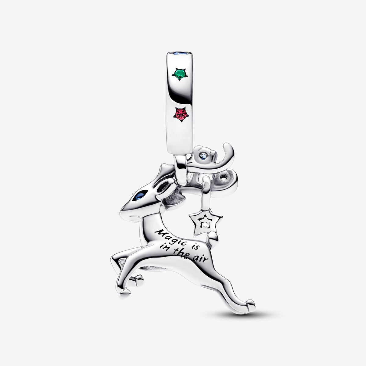 Pandora Magical Christmas Reindeer Dangle Charm