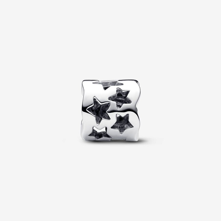 Pandora Cut-out Sparkling Star Charm