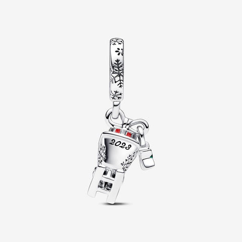 Pandora Christmas Sleigh 2023 Dangle Charm