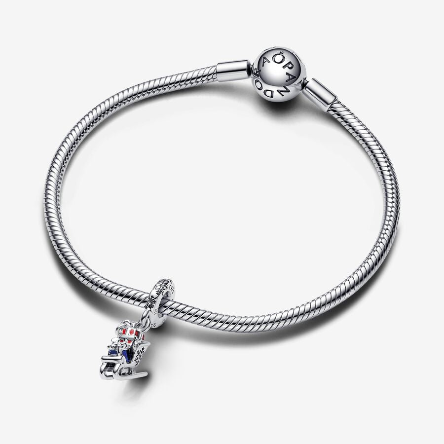 Pandora Christmas Sleigh 2023 Dangle Charm
