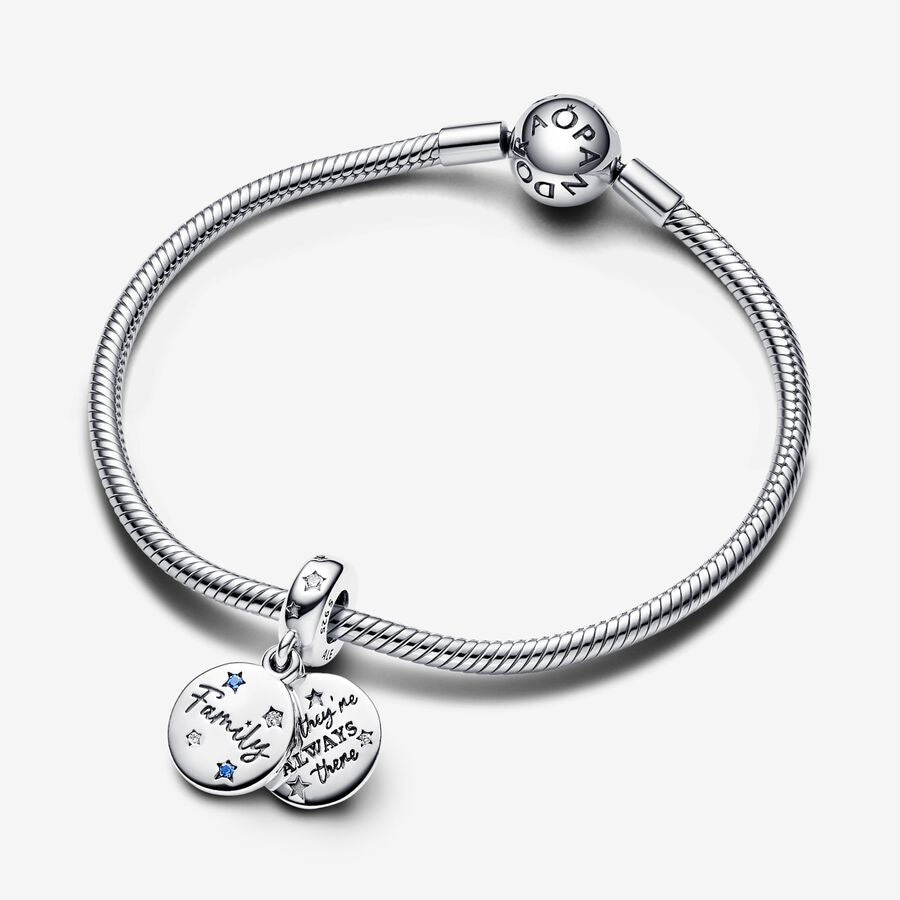 Pandora Family Love Double Dangle Charm