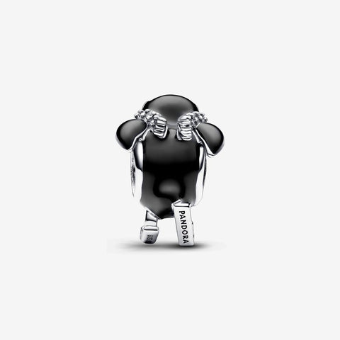 Pandora Skiing Penguin Charm