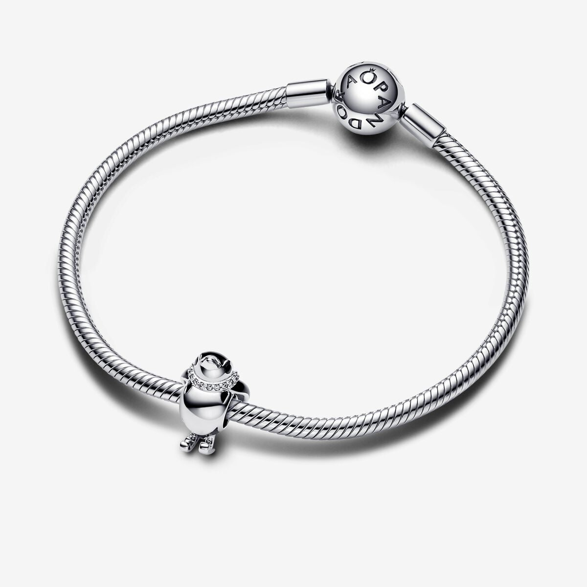 Pandora Skiing Penguin Charm