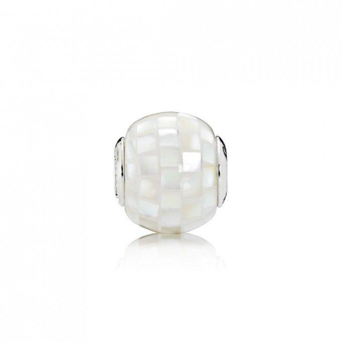 Pandora Essence Generosity Mother of Pearl Mosaic Charm