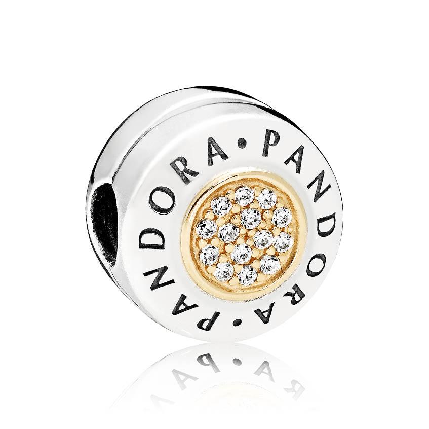 Pandora Signature Clip Charm