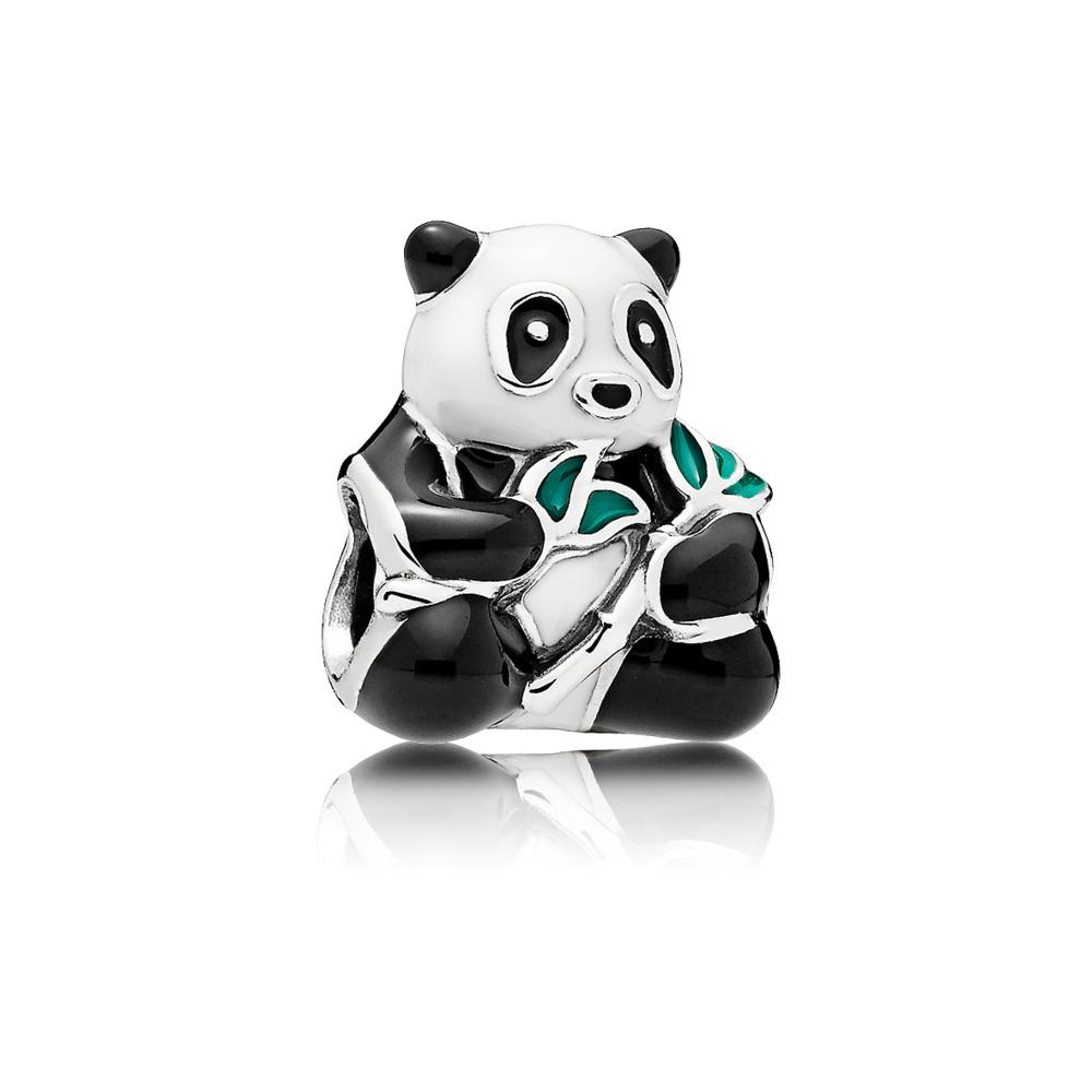Pandora Panda Bear Charm In Sterling Silver