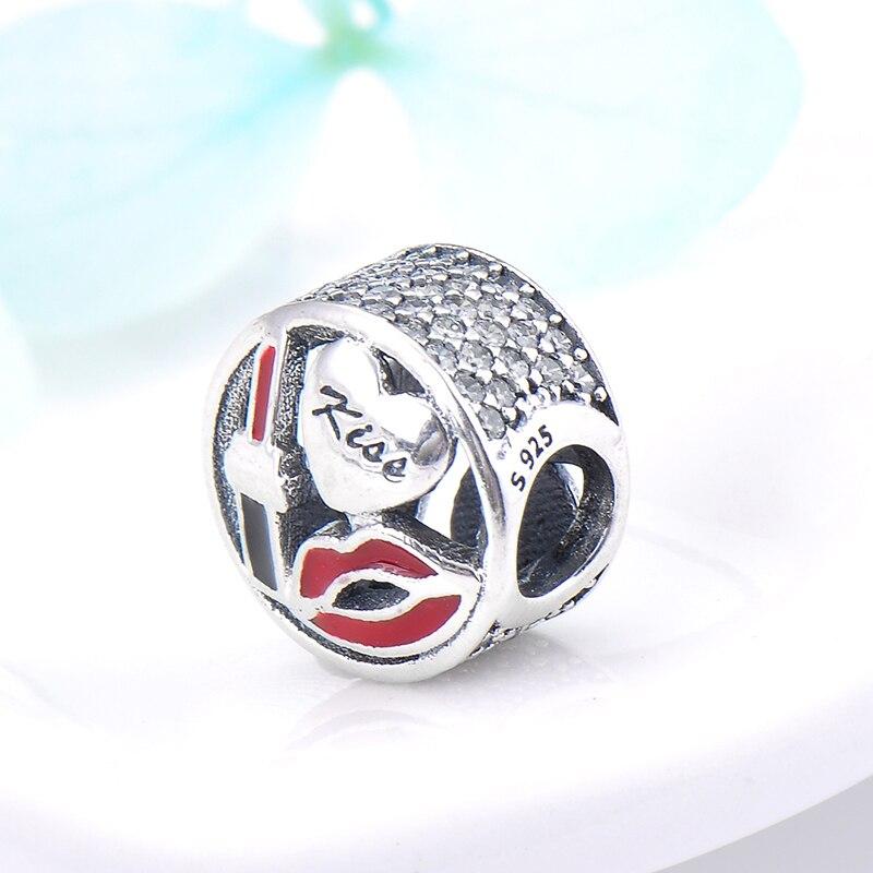 Pandora Glamour Kiss Charm