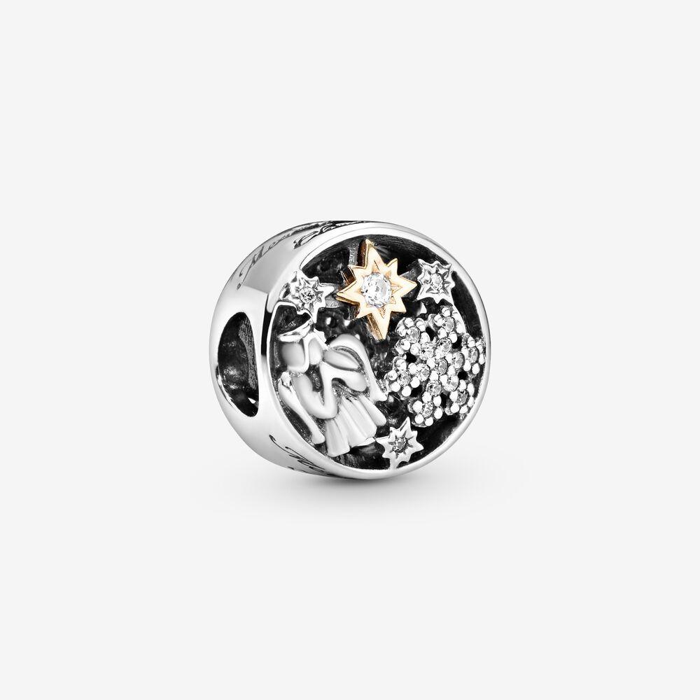 Pandora Openwork Merry Christmas Charm