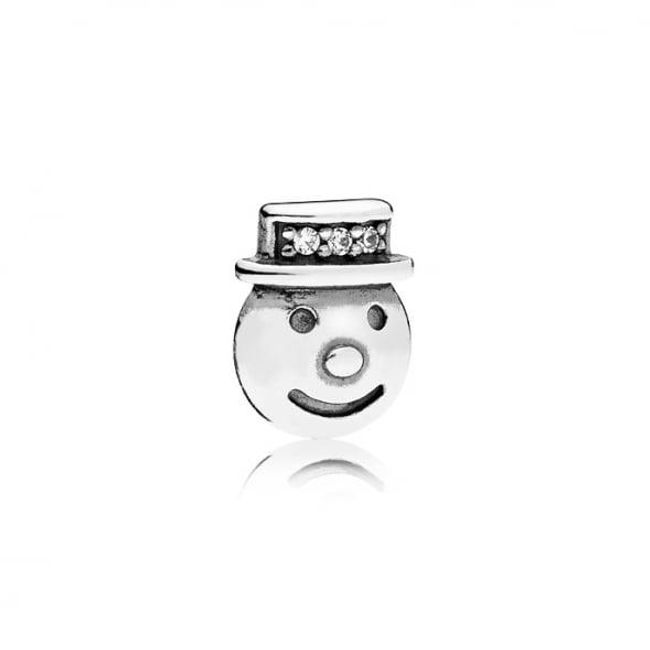 Pandora Happy Snowman Petite Charm