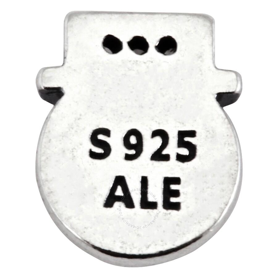 Pandora Happy Snowman Petite Charm