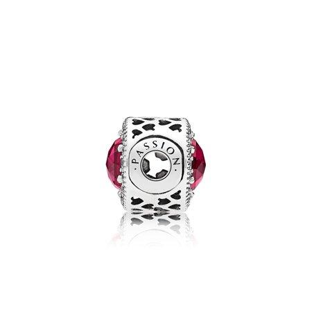 Pandora Essence Passion Sparkling Red Charm