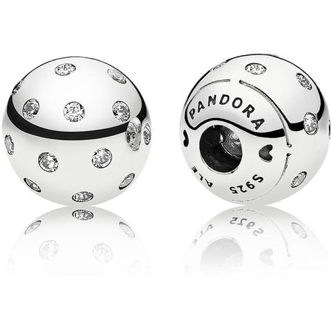 Pandora Shimmering End Caps