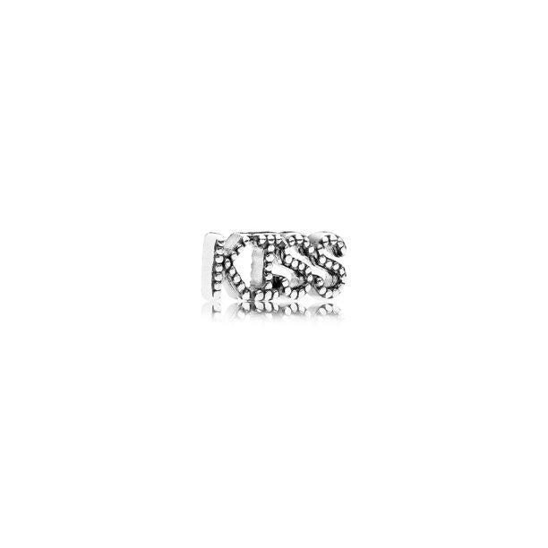 Pandora Kiss Script Petite Locket Charm