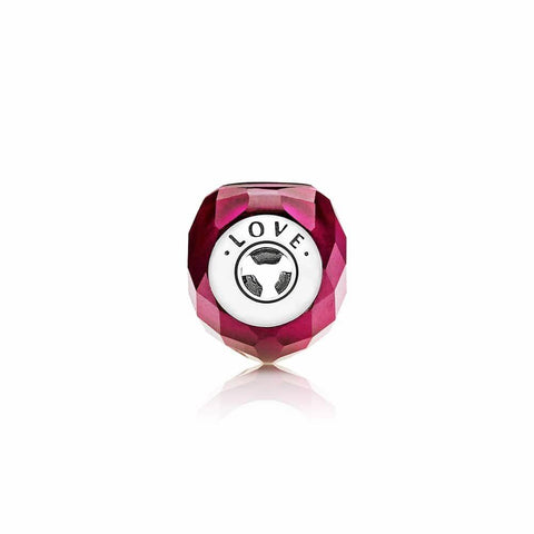 Pandora Essence Love Faceted Heart Charm
