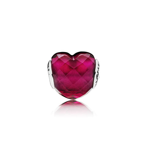 Pandora Essence Love Faceted Heart Charm