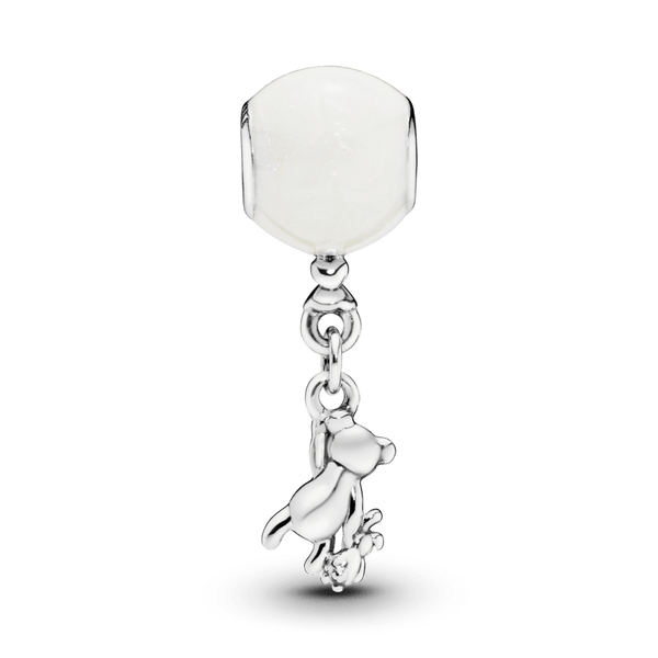 Pandora Teddy Bear Shimmering Balloon Dangle Charm