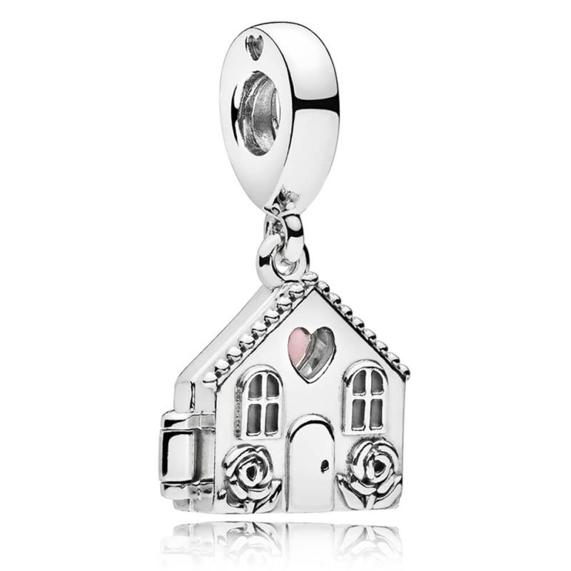 Pandora Mum&#39;s House Dangle Charm
