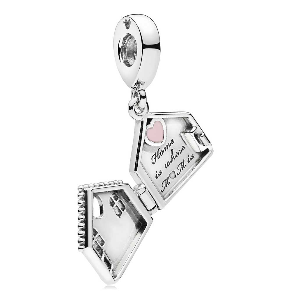 Pandora Mum&#39;s House Dangle Charm