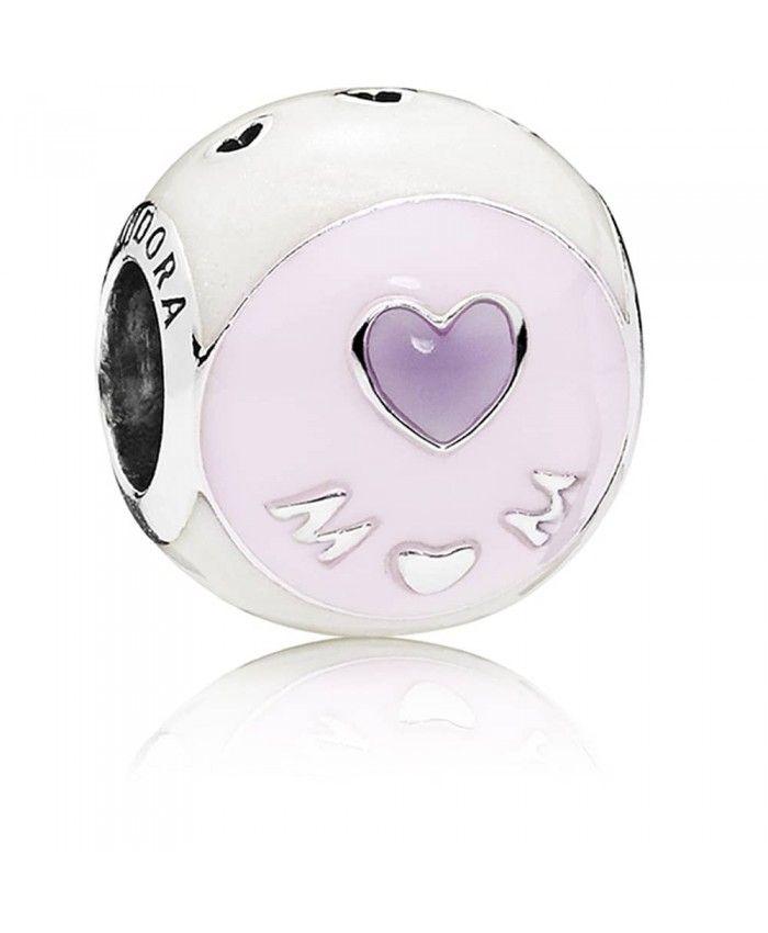 Pandora Pink Mum Heart Charm