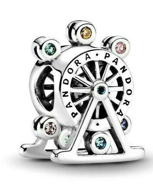Pandora Colourful Ferris Wheel Charm