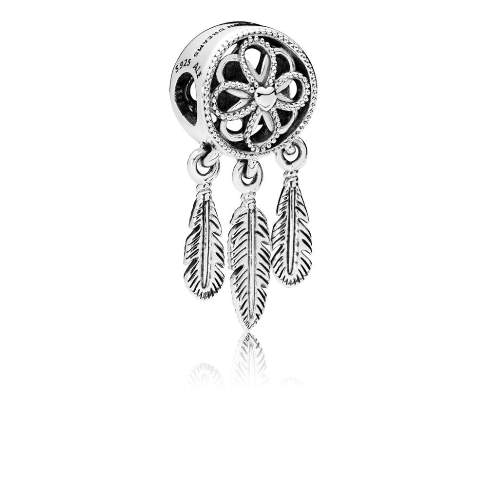 Pandora Spiritual Dreamcatcher Dreamcatcher Charm In