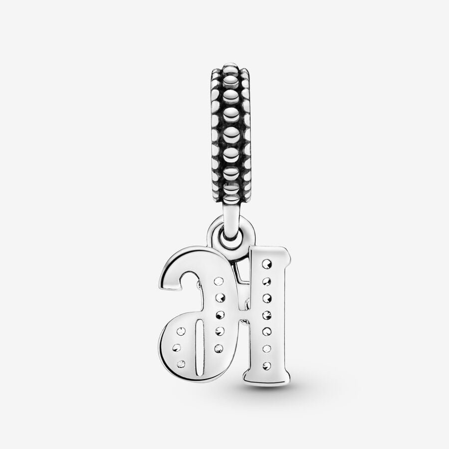 Pandora 16th Celebration Charm