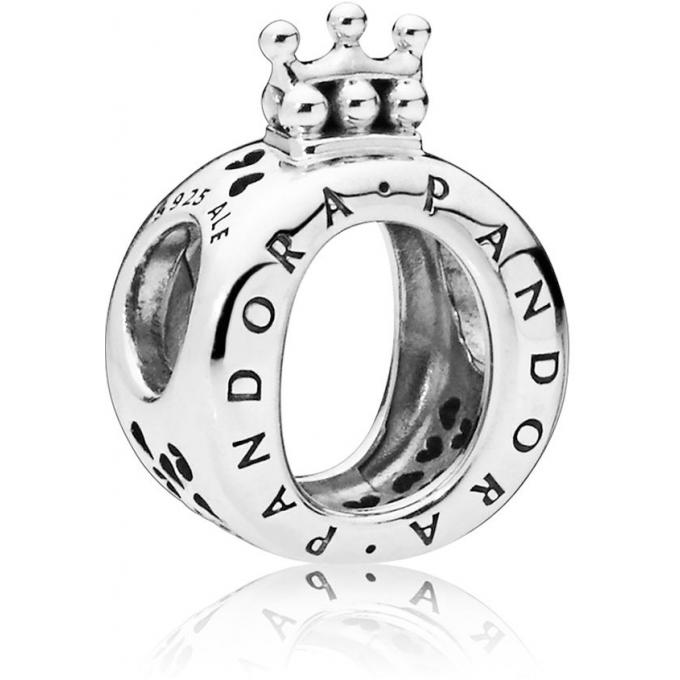 Pandora Crown O Logo Charm