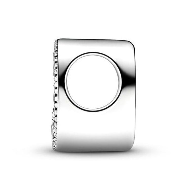 Pandora Letter C Charm In Sterling Silver
