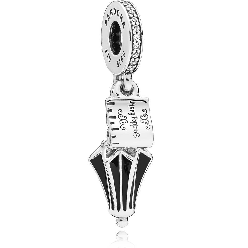 Pandora Disney Mary Poppins&#39; Umbrella Dangle Charm